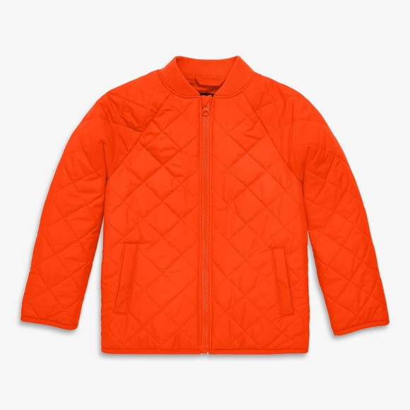 Primary Other - Primary kids quilted lightweight puffer jacket Size 4pumpkin / 4 / In